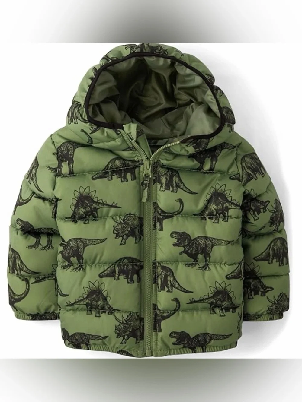 The Children's Place Baby & Toddler Boys Hooded Puffer Jacket, Size 4T